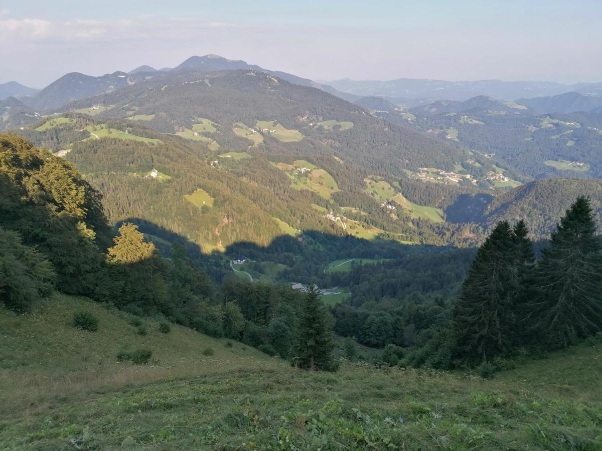 Apartma Na Ravnicah Cerkno Exterior foto