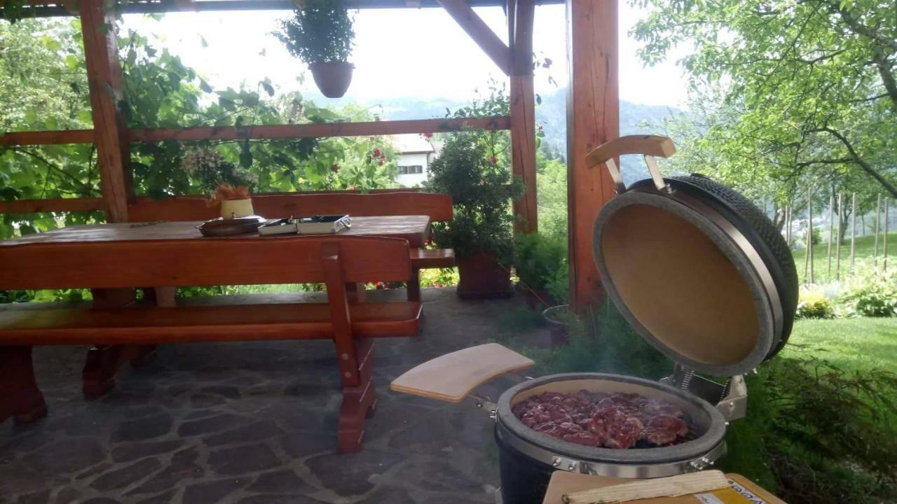 Apartma Na Ravnicah Cerkno Exterior foto